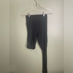 Lulu lemon, half mesh flattering design legging
